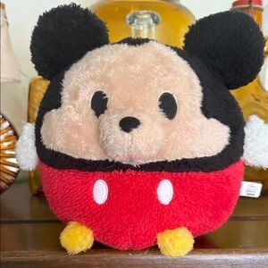 Disney Mickey Mouse Plush Toy - Red, Black, and Yellow